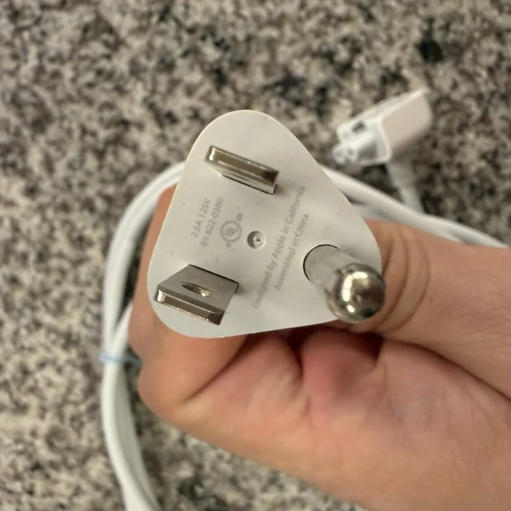 OEM Apple MacBook MagSafe 45W‎ 60W 85W Power Adapter 6Ft Extension Cord READ!